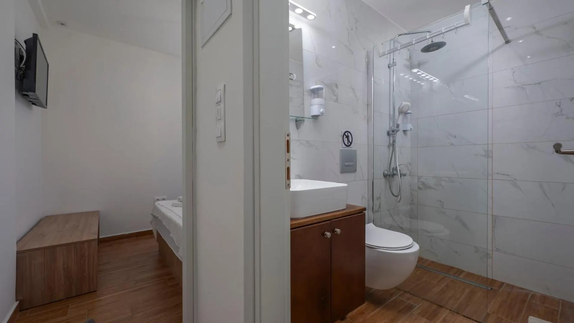 Lägenhet Delejo Resorts & Suites Flogita Grekland